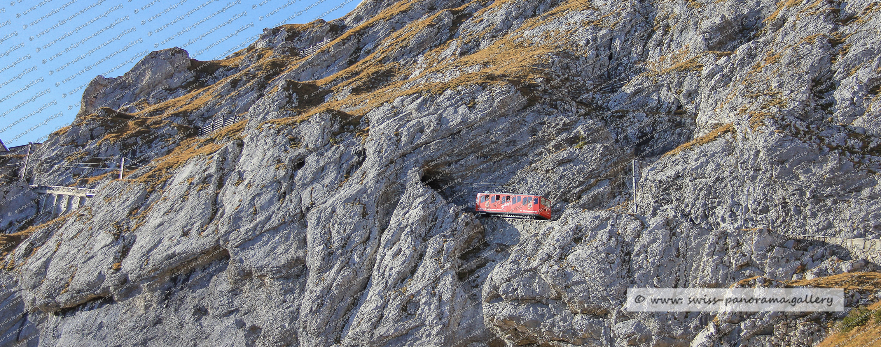 Mount Pilatus railway Switzerland